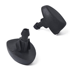 2 PCS Windshield Washer Wiper Jet Water Spray Nozzle 6438V8 for 1993-2007 Peugeot 207 / 306 / 307, For 1993-2007 Peugeot 207 / 306 / 307