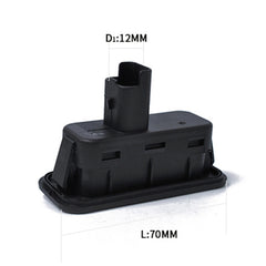 Car Trunk Button Opener Tailgate Boot Release Switch 8200076256 for 2002-2017 Renault Megane MK2 / MK3, 8200076256
