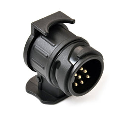 12V 13Pin to 7Pin Car Plug Socket Wiring Connector Adapter Car Plug Socket for Trailer / Truck / Bus, European Car, A0139