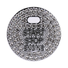 Car Engine Start Key Push Button Cover Trim Sticker Decoration for Mazda, For Mazda