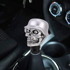 LX Tandy Creative Universal Car Skull Shaped  Shifter Cover Manual Automatic Gear Shift Knob, Skull Shaped 16