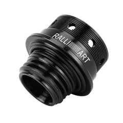 Car Modified Stainless Steel Oil Cap Engine Tank Cover for Mitsubishi, Size: 5.0 x 4.6cm