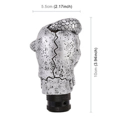 LX Tandy Creative Universal Car Snake Ghost Shaped  Shifter Cover Manual Automatic Gear Shift Knob, Snake Ghost Shaped