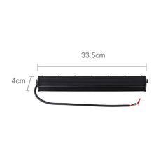 DC 8-32V 36W 3000LM 6500K Waterproof Vehicle Car Boat Marine External Work Lights Emergency Lights 60 Degrees Adjustable Flood Light LED Car Bulbs with 12 Intense CREE LED Lights, Flood Light+36W