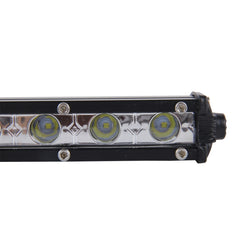 DC 8-32V 36W 3000LM 6500K Waterproof Vehicle Car Boat Marine External Work Lights Emergency Lights 60 Degrees Adjustable Flood Light LED Car Bulbs with 12 Intense CREE LED Lights, Flood Light+36W