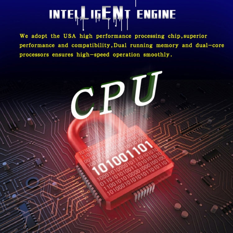 A2 HUD 3.5 inch HD GPS Car Head Up Display, Speed & Over Speed Alarm, Compass, Freely Switch Between Kilometers and Miles, A2