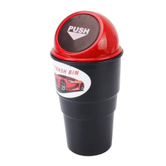 Multifunctional Portable Car Trash Rubbish Bin Ashtray Drink Bottle Cup Holder Tidy Organizer, Size: 170 x 98 x 67 mm