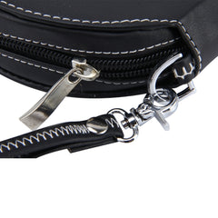 20 CD Disc Storage Case Leather Bag Heavy Duty CD/ DVD Wallet for Car, Home, Office and Travel, 20pcs Disks