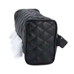 Car Auto Leather Sun Visor Backseat Hanger Tissue Box Paper Napkin Bag (Not Include Napkin), Not Include Napkin Black, Not Include Napkin Pink, Not Include Napkin White