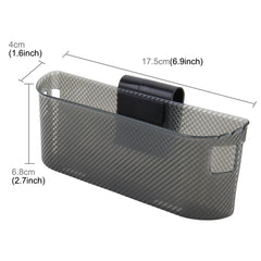 3R Car Auto Silicone Carrying Organizer Storage Vent Hanger Box Sticker Bag for Phone Coin Key and Other Small Items(Big Size), Big Size