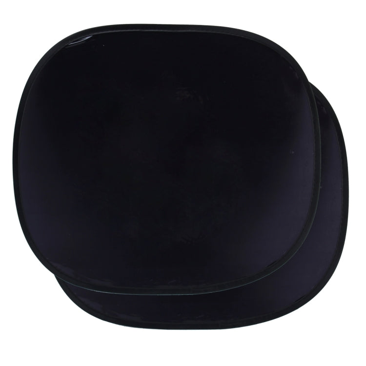 2 PCS Car Auto Sun Shades Side Window Sunshade Cover Block Static Cling Visor Shield, Size: 45cm×37cm, 45cm×37cm