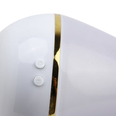 Ultrasound USB Changing Air Humidifier Purifier 7 LED Color Light Aroma Atomizer, 7 LED Atomizer