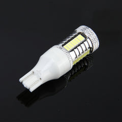 2 PCS T15 10W 650 LM 6000K Car Auto Brake Light Clearance Light Backup Light with 1 CREE Lamps and 32 SMD-4014 LED Lamps, DC 12V, T15