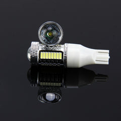 2 PCS T15 10W 650 LM 6000K Car Auto Brake Light Clearance Light Backup Light with 1 CREE Lamps and 32 SMD-4014 LED Lamps, DC 12V, T15