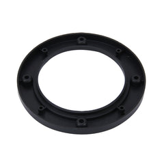 2 PCS 4 inch Car Auto ABS Loudspeaker Base Protection Hollow Cover Holder Mat, Inner Diameter: 10cm, 10cm