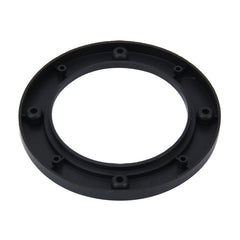 2 PCS 5 inch Car Auto ABS Loudspeaker Base Protection Hollow Cover Holder Mat, Inner Diameter: 12.5cm, 12.5cm