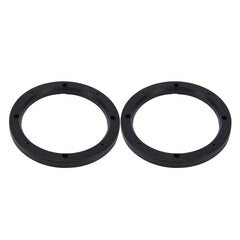 2 PCS 6.5 inch Car Auto ABS Loudspeaker Base Protection Hollow Cover Holder Mat, Inner Diameter: 14.5cm, 14.5cm