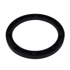 2 PCS 6.5 inch Car Auto ABS Loudspeaker Base Protection Hollow Cover Holder Mat, Inner Diameter: 14.5cm, 14.5cm