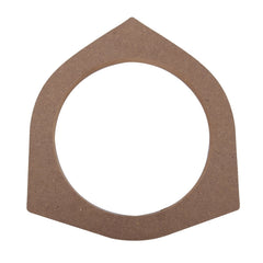 2 PCS Car Auto Wood Loudspeaker Base Protection Cover Holder Mat for Toyota, For Toyota