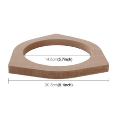2 PCS Car Auto Wood Loudspeaker Base Protection Cover Holder Mat for Toyota, For Toyota