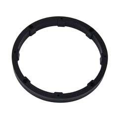 2 PCS 6.5 inch Car Auto ABS  Loudspeaker Base Protection Solid Cover Holder Mat, Inner Diameter: 14.5cm, Universal 6.5 inch