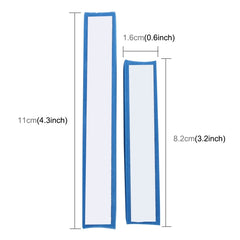 10 PCS Car Auto Foam Door Side Edge Anti-scratch Body Guard Protection Strip Sticker, Pair of 4, CMS6439, CMS6439B