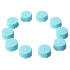 100 PCS Car Auto Universal Dustproof Air Condition High Pressure Protective Valve Cap Cover, High Pressure