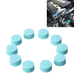 100 PCS Car Auto Universal Dustproof Air Condition High Pressure Protective Valve Cap Cover, High Pressure