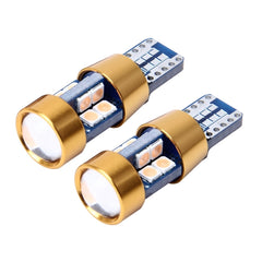 2 PCS T10 3W Error-Free Car Clearance Light with 19 SMD-3030 LED Lamp, DC 12V, 19 SMD-3030 LEDs