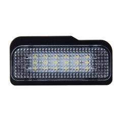 2 PCS Canbus License Plate Light with 24 SMD-3528 Lamps for Benz, For Benz