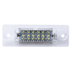 2 PCS License Plate Light with 24 SMD-3528 Lamps for Volkswagen, For Volkswagen