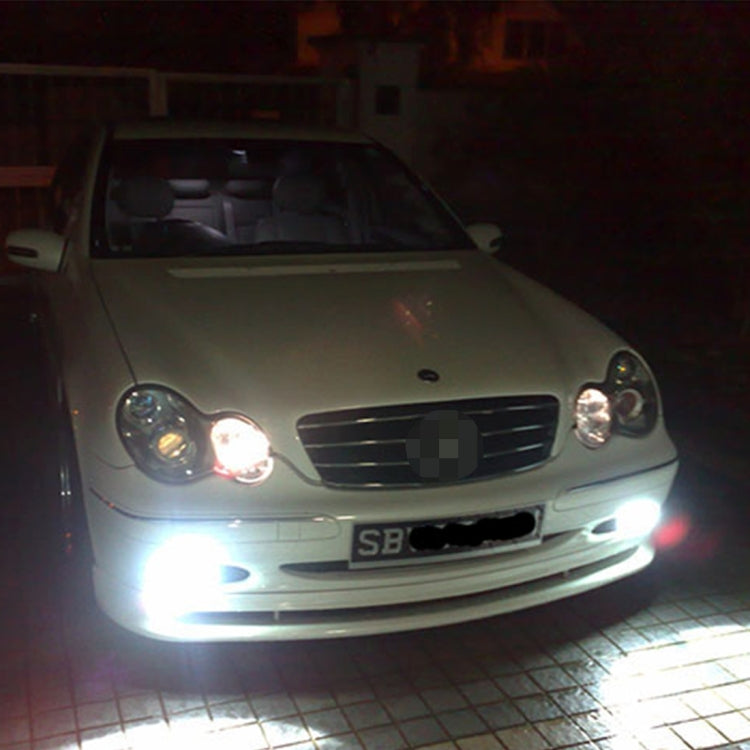 2 PCS 2W Car Auto Eagle Eyes Fog Light Turn Light with 12 SMD-4014 LED Lamps, DC 12V Cable Length: 55cm, SMD-4014, Eagle Eye Light  12V/2W