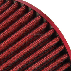 Universal Car Air Filter Mechanic Supercharger Car Car Filter Kits Air Intake Cool Filter, Size: 14.5*15cm(Red), Size: 14.5*15cm