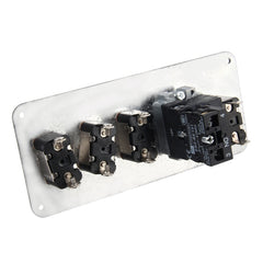 12V / 30A Carbon Fiber Racing Car 12V LED Ignition Switch Panel Engine Start Push Button LED Car Panel Switches Lever Multi-function Automatic Ignition Switch for Racing Cars, 12V 30A
