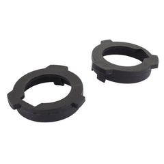 1 Pair H7 LED Headlight Bulb Retainers Holder Adapter for VW Volkswagen Polo Skoda Octavia MG GS, For Skoda