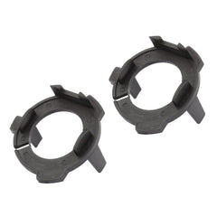 1 Pair H7 LED Headlight Bulb Retainers Holder Adapter for VW Volkswagen Lawida Lamando Touran Tiguan Gran Lavida New, For Lamando