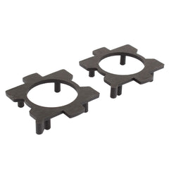 1 Pair H7 LED Headlight Bulb Retainers Holder Adapter for Mazda CX5 CX7 Low Beam Light, For Mazda