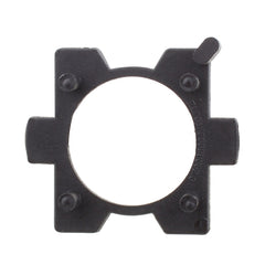 1 Pair H7 LED Headlight Bulb Retainers Holder Adapter for Mazda CX5 CX7 Low Beam Light, For Mazda