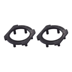 1 Pair H7 LED Headlight Bulb Retainers Holder Adapter for Mazda 3/5/6 M3/M5/M6, For  M3