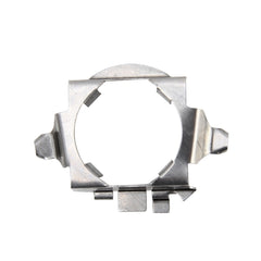 1 Pair H7 LED Headlight Bulb Retainers Holder Adapter for Volkswagen Touareg SAAB Mercedes Benz B Class ML, For VW/Benz B Class