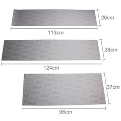 3 PCS SUV Body Decorative Strip Brand Car Streamline Shining Sticker For Honda CRV Nissarl X-Trail/Qashqai/Murano series, Strip Brand Car Streamline Shining Sticker