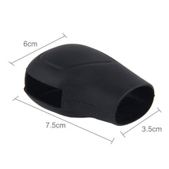 Rubber Car Hand Brake Head Cover Shift Knob Gear Stick Cushion Cover Car Accessory Interior Decoration Pad, Shift Knob  Cover(Black), Shift Knob  Cover(Grey), Shift Knob  Cover(Khaki), Shift Knob  Cover(Light Green), Shift Knob  Cover(Purple)          ...