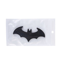 Bat Shape Shining Metal Car Free Sticker, Bat, Shining Bat, Bat Flying