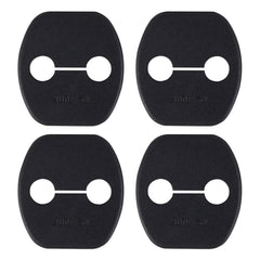 4 PCS Car Door Lock Buckle Decorated Rust Guard Protection Cover for X-TRAIL, For X-TRAIL