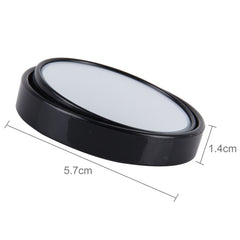 3R-035 Car Blind Spot Rear View Wide Angle Mirror, Diameter: 5cm, 3R-035  (Black)