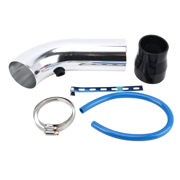 Universal  Air Intake Pipe Super Power Flow Air Intakes Short Cold Racing Aluminium Air Intake Pipe Hose with Cone Filter Kit System