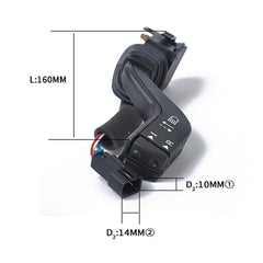 Car Cruise Control Corner Turn Light Indicator 90560990 for Opel Astra Hatchback 1998-2009, A0990