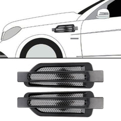 2 PCS Car-Styling Random Decorative Sticker, Black, Random Decorative Sticker