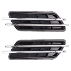 2 PCS Car-Styling Random Decorative Sticker, 6 in 1