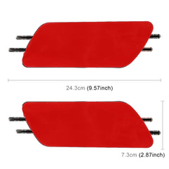 2 PCS Car-Styling Random Decorative Sticker, 6 in 1